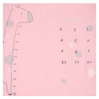 White & Pink Muslin Swaddles ( 2-Pack ), 2, hi-res